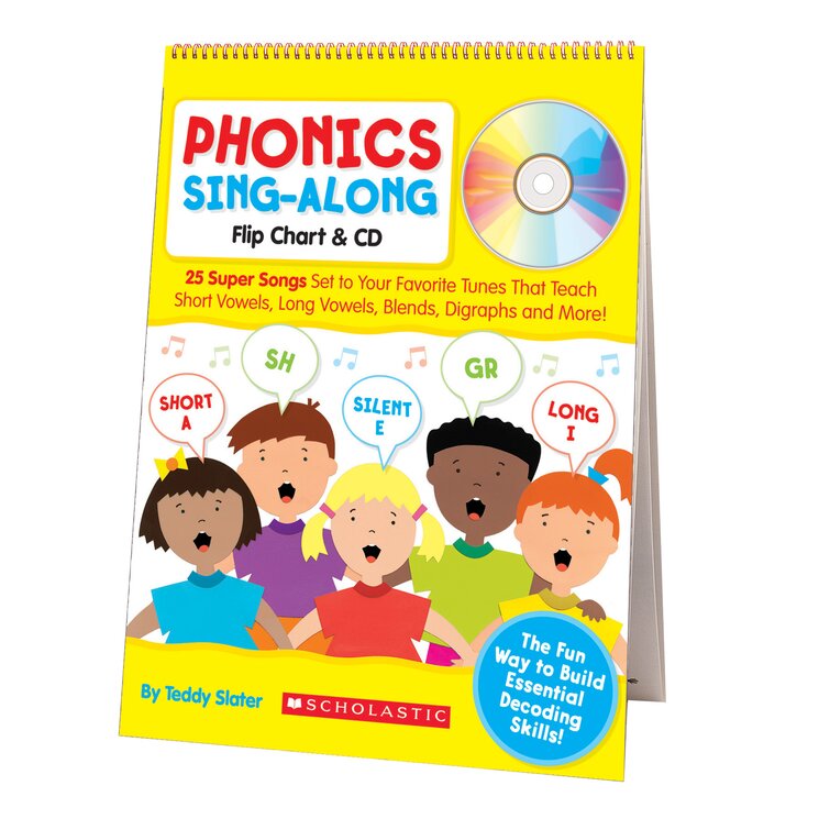Phonics for Kids CD